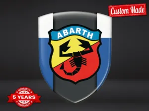 Fiat Abarth Adesivi Aziendali Resistenti Eleganti Professionali